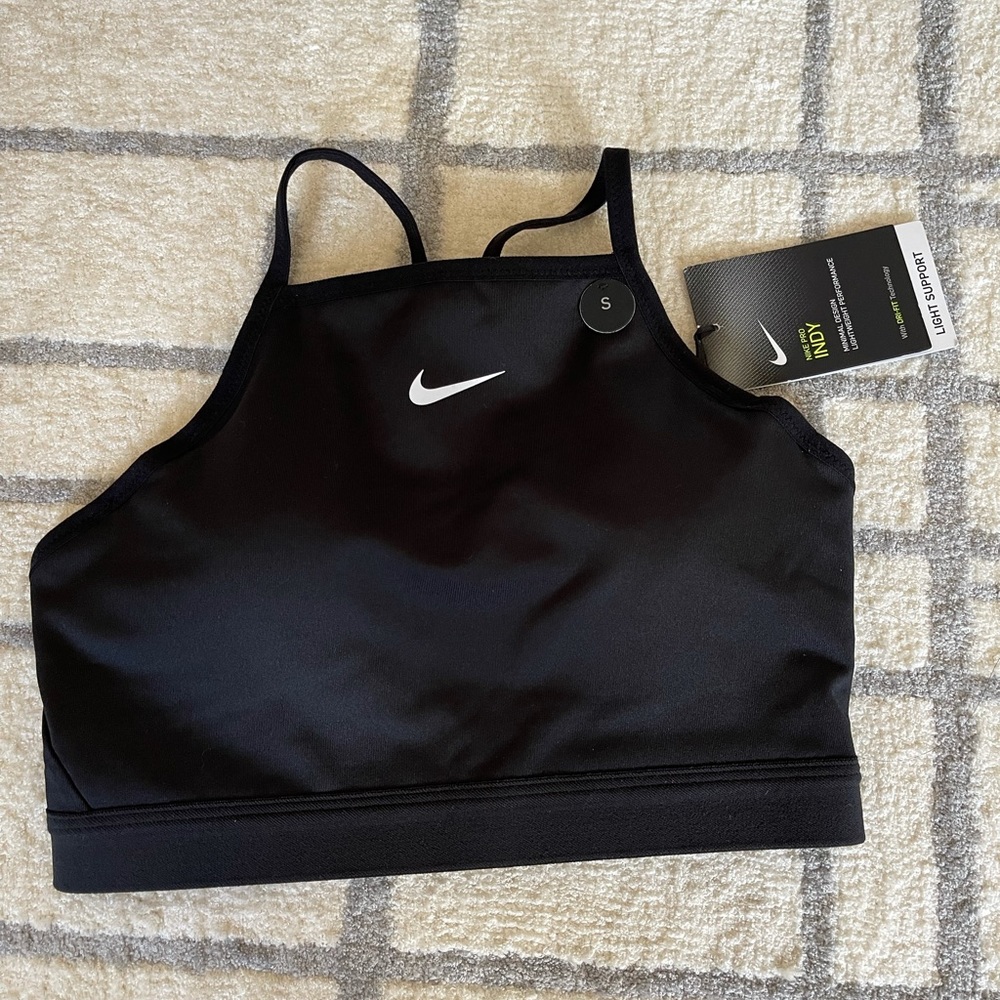 new Nike sports bra